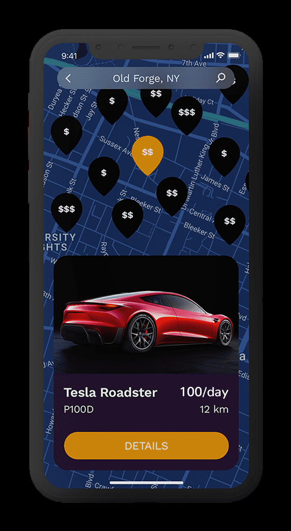 3-7 Red Tech Studios - car rental