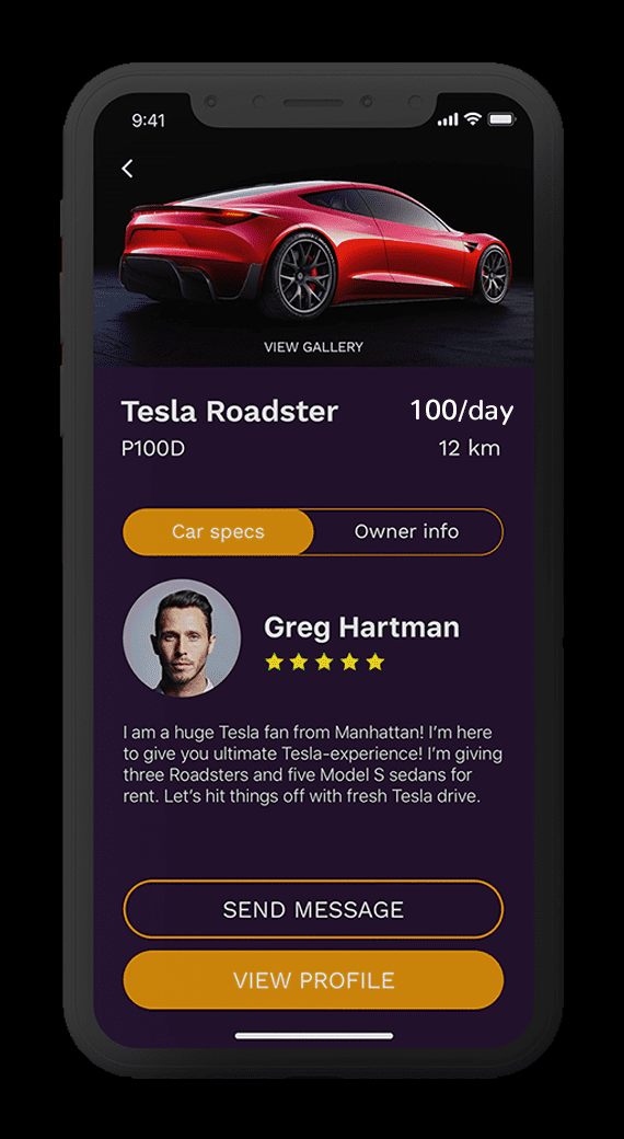 4-6 Red Tech Studios - car rental